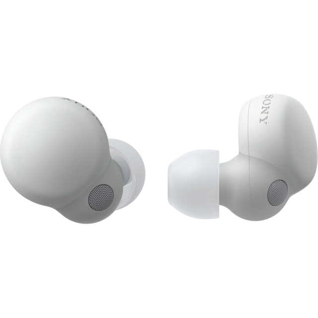 Sony LinkBuds S helt trådløse in-ear hodetelefoner (hvit)