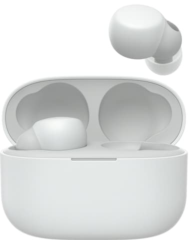 Sony LinkBuds S helt trådløse in-ear hodetelefoner (hvit)