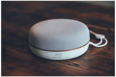 Jays s-Go Three helt trådløs høyttaler (concrete white)