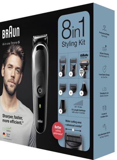 Braun Multi trimmesett MGK5360