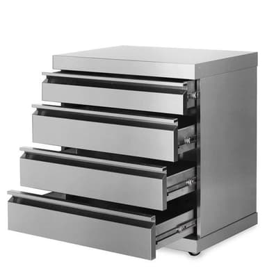 Myoutdoorkitchen - Modul med 4 skuffer