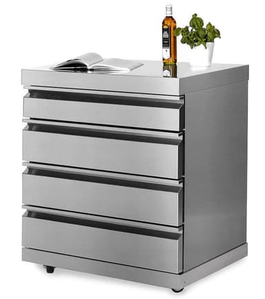 Myoutdoorkitchen - Modul med 4 skuffer