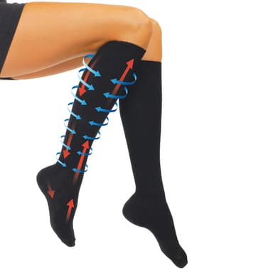 Travel Blue Pressure Socks sokker Size: L/XL