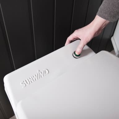 Forbrenningstoalett Sunwind El-dorado Pro