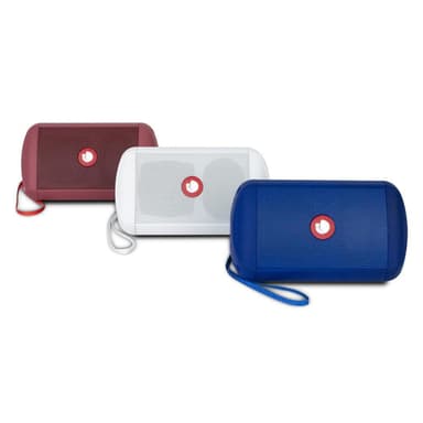 Speaker Rollerride TWS BT 10W IPX4 red