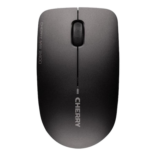 Cherry MW 2400, wireless 3-button mouse with scroll, battery indicator