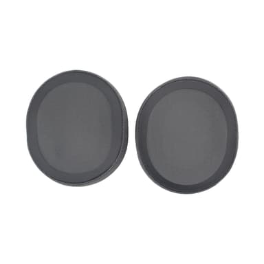 Øreputer for SteelSeries Arctis 3/5/7 hodetelefoner Sort