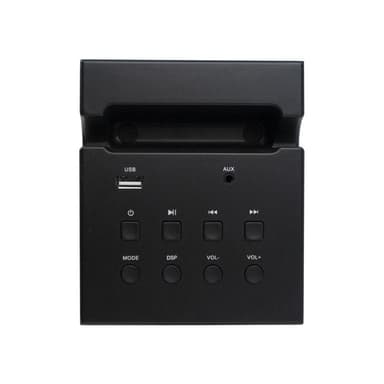 Towerspeaker Skycharm 50W BT / USB / OPTICAL fjernkontroll Svart
