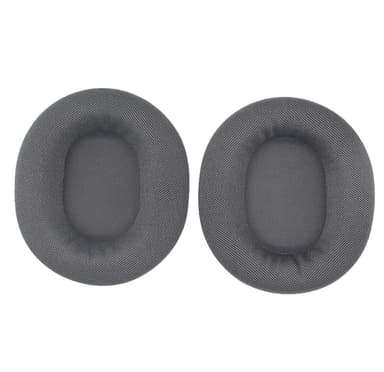 Øreputer for SteelSeries Arctis 3/5/7 hodetelefoner Sort