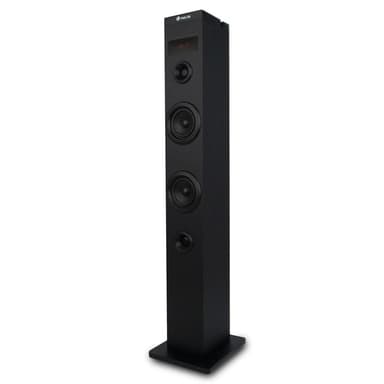 Towerspeaker Skycharm 50W BT / USB / OPTICAL fjernkontroll Svart