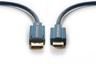 Adapterkabel for aktiv Displayport til HDMI""
