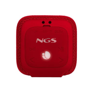 Speaker Rollercoaster BT 10W IPX6 red