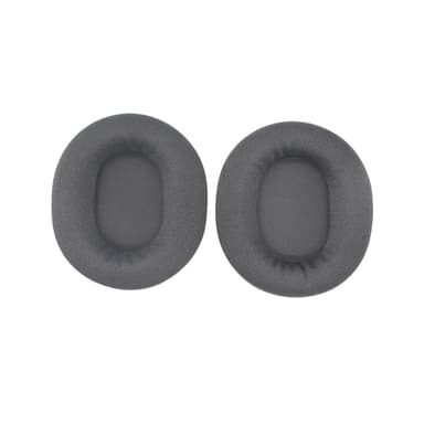Øreputer for SteelSeries Arctis 3/5/7 hodetelefoner Sort