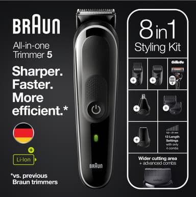 Braun Multi trimmesett MGK5360