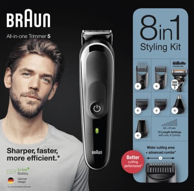 Braun Multi trimmesett MGK5360