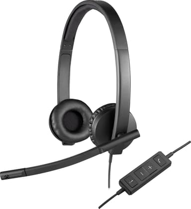 Logitech USB Stereo H570e headset