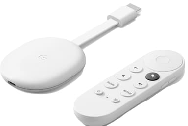 Google Chromecast med Google TV