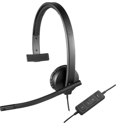 Logitech USB Stereo H570e headset