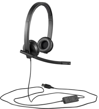 Logitech USB Stereo H570e headset