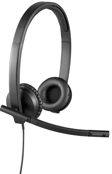 Logitech USB Stereo H570e headset