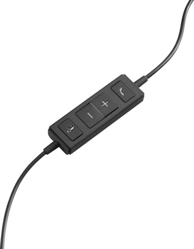 Logitech USB Stereo H570e headset
