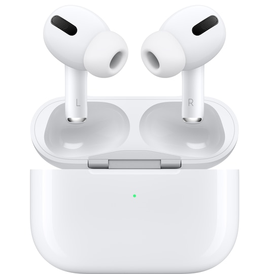 Apple AirPods Pro helt trådløse hodetelefoner med MagSafe-ladeetui