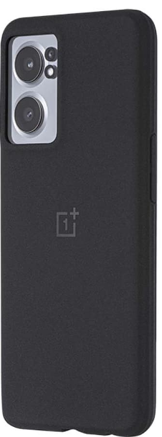 OnePlus Nord CE 2 Sandstone mobildeksel (sort)