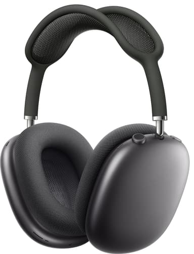 Apple AirPods Max trådløse around-ear hodetelefoner (stellargrå)