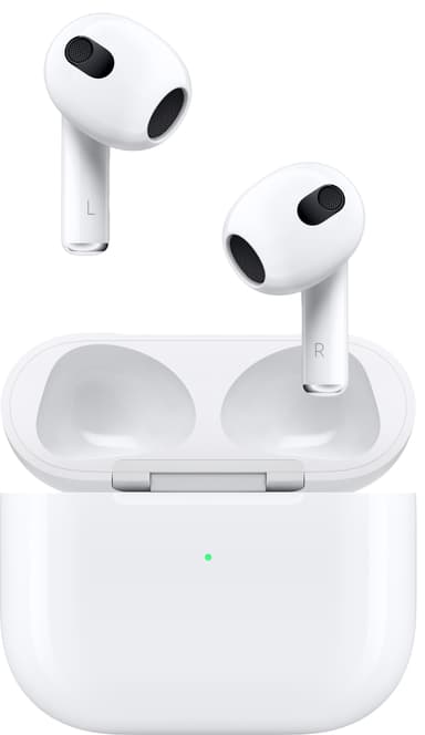 Apple AirPods 3rd gen (2021) trådløse hodetelefoner med MagSafe-etui