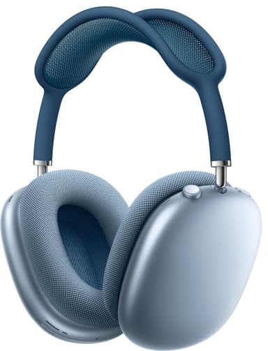 Apple AirPods Max trådløse around-ear hodetelefoner (himmelblå)