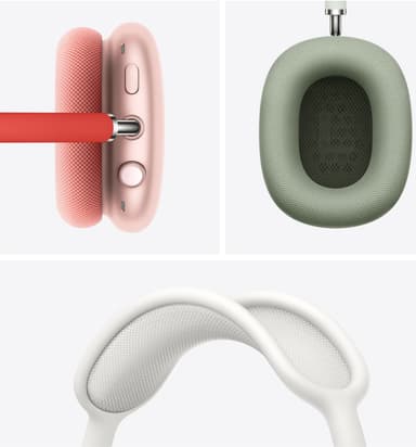 Apple AirPods Max trådløse around-ear hodetelefoner (stellargrå)