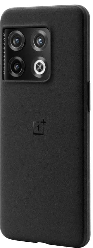 OnePlus 10 Pro 5G Sandstone mobildeksel (sort)