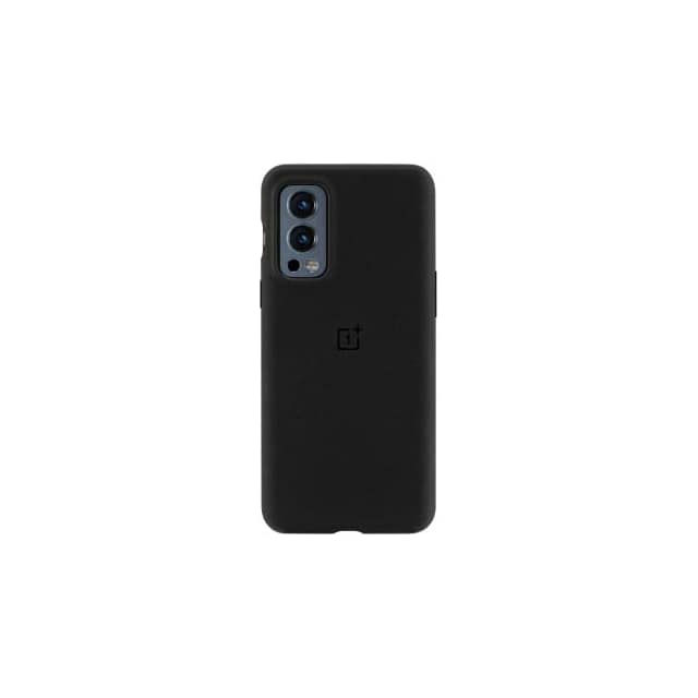 OnePlus Nord 2 5G Bumper mobildeksel (sort)