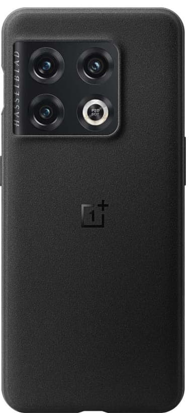 OnePlus 10 Pro 5G Sandstone mobildeksel (sort)