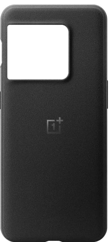 OnePlus 10 Pro 5G Sandstone mobildeksel (sort)