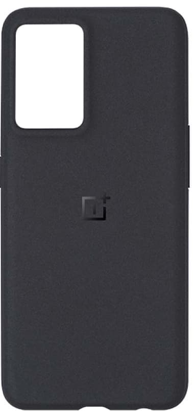 OnePlus Nord CE 2 Sandstone mobildeksel (sort)