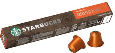 Starbucks by Nespresso Breakfast Blend kaffekapsler 12473157 Elkjop Elkjop