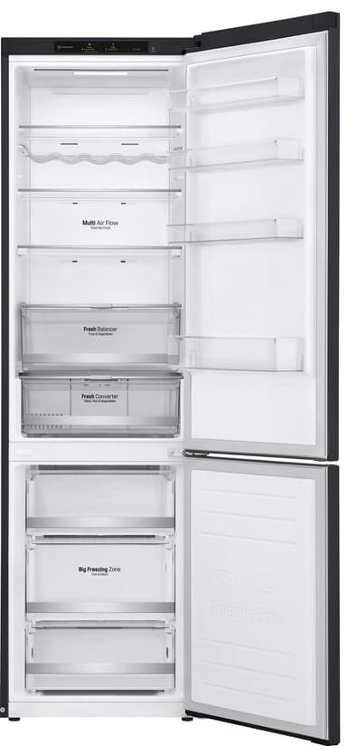 LG kombiskap GBB72MCEGN