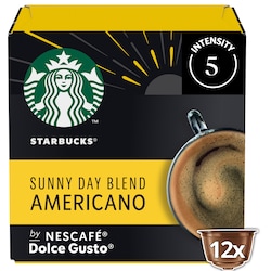 Starbucks Sunny Day Blend kaffekapsler av Nescafé Dolce Gusto 12504738