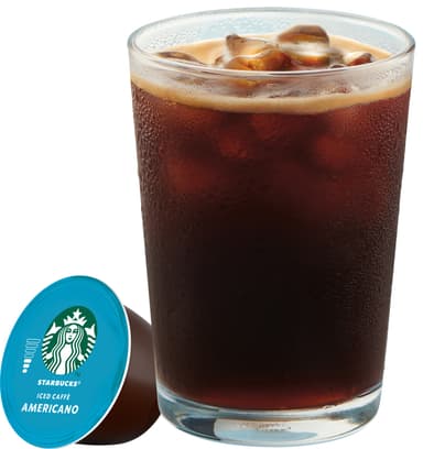 Starbucks Iced Americano kaffekapsler av Nescafé Dolce Gusto 12503192