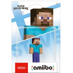 Nintendo Amiibo karakter - Super Smash Bros. Collection - Steve
