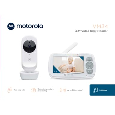 Motorola VM34 babycall 760316