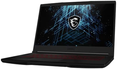 MSI GF63 Thin 15,6" bærbar gaming-PC i5/8/512/1650