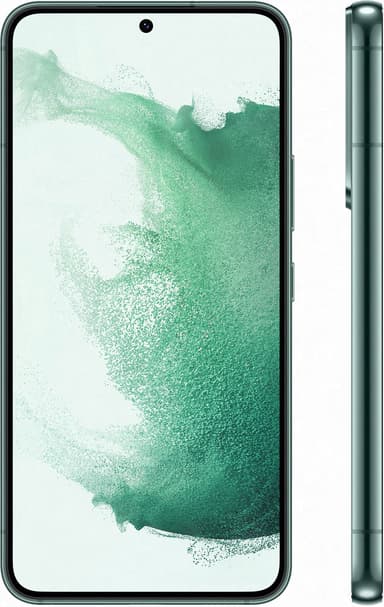 Samsung Galaxy S22 5G smarttelefon 8/128GB (grønn)