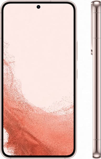 Samsung Galaxy S22 5G smarttelefon 8/256GB (Pink Gold)