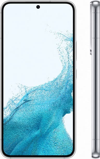 Samsung Galaxy S22 5G smarttelefon 8/128GB (Phantom White)