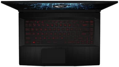 MSI GF63 Thin 15,6" bærbar gaming-PC i5/8/512/1650