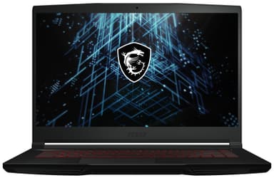 MSI GF63 Thin 15,6" bærbar gaming-PC i5/8/512/1650