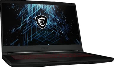 MSI GF63 Thin 15,6" bærbar gaming-PC i5/8/512/1650
