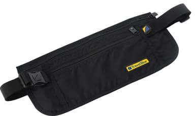 Travel Blue Ultra Slim pengebelte (sort)